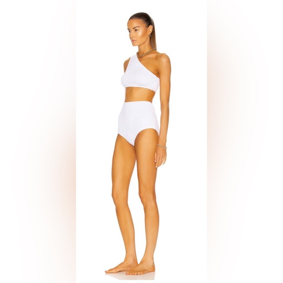 BOTTEGA VENETA Bathing Suit One Shoulder Bikini Swim Set - Picture 1 of 5